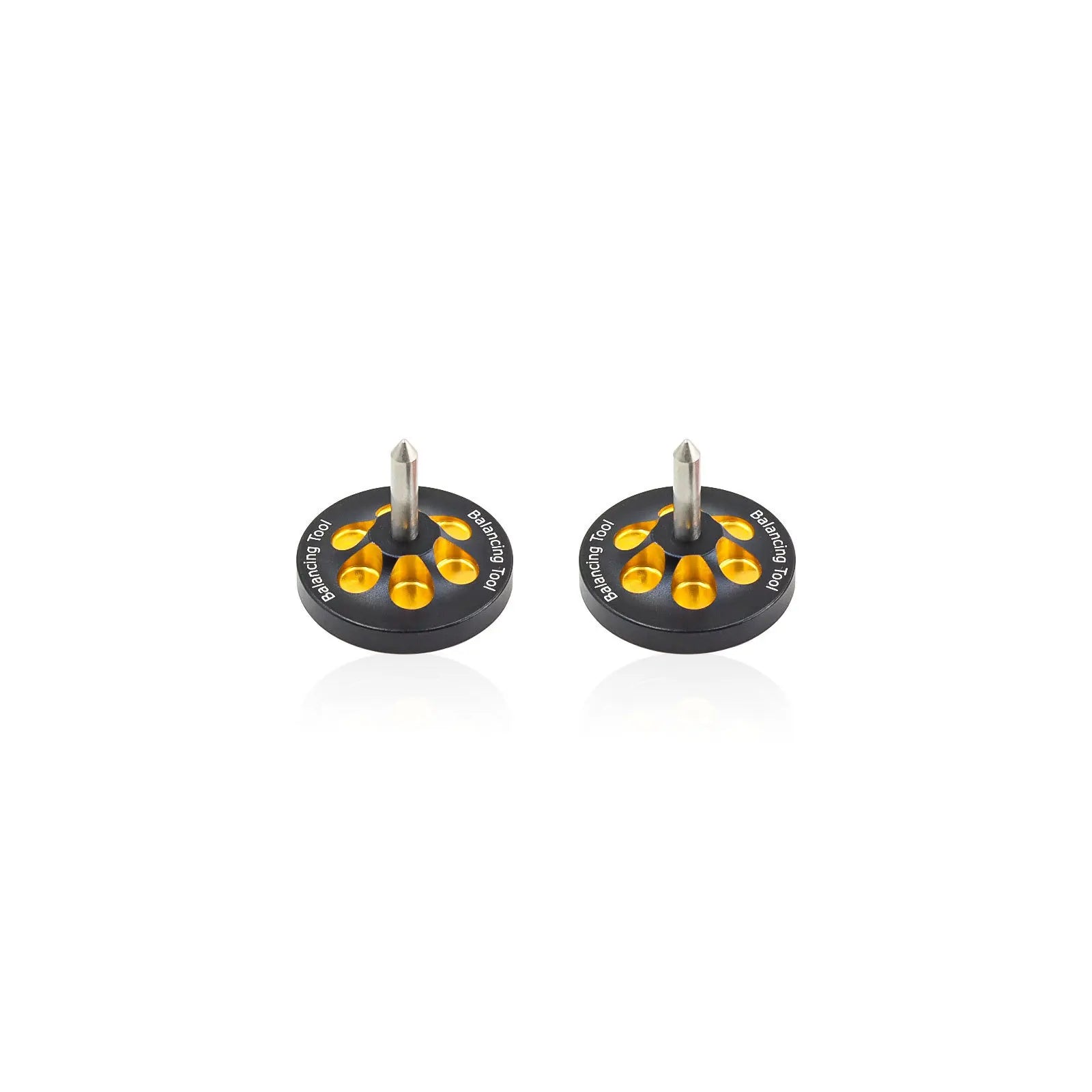 Metal Chassis Balancing Tools Replacement Upgrade Parts 1 10 RC Car Zpaxo Black Gold
