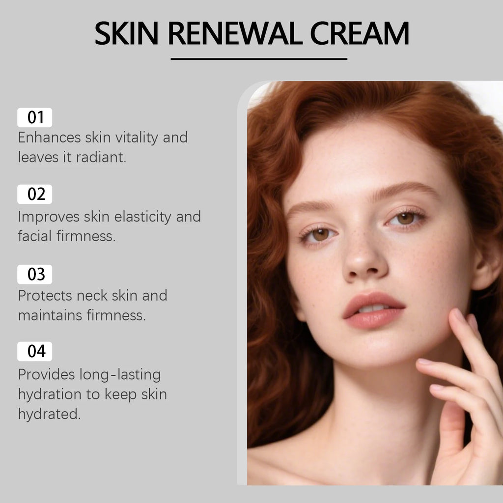 Hoygi Anti-Fatigue Facial Moisturizer – Hydrating Face Cream Facial Moisturizer Cream Zpaxo