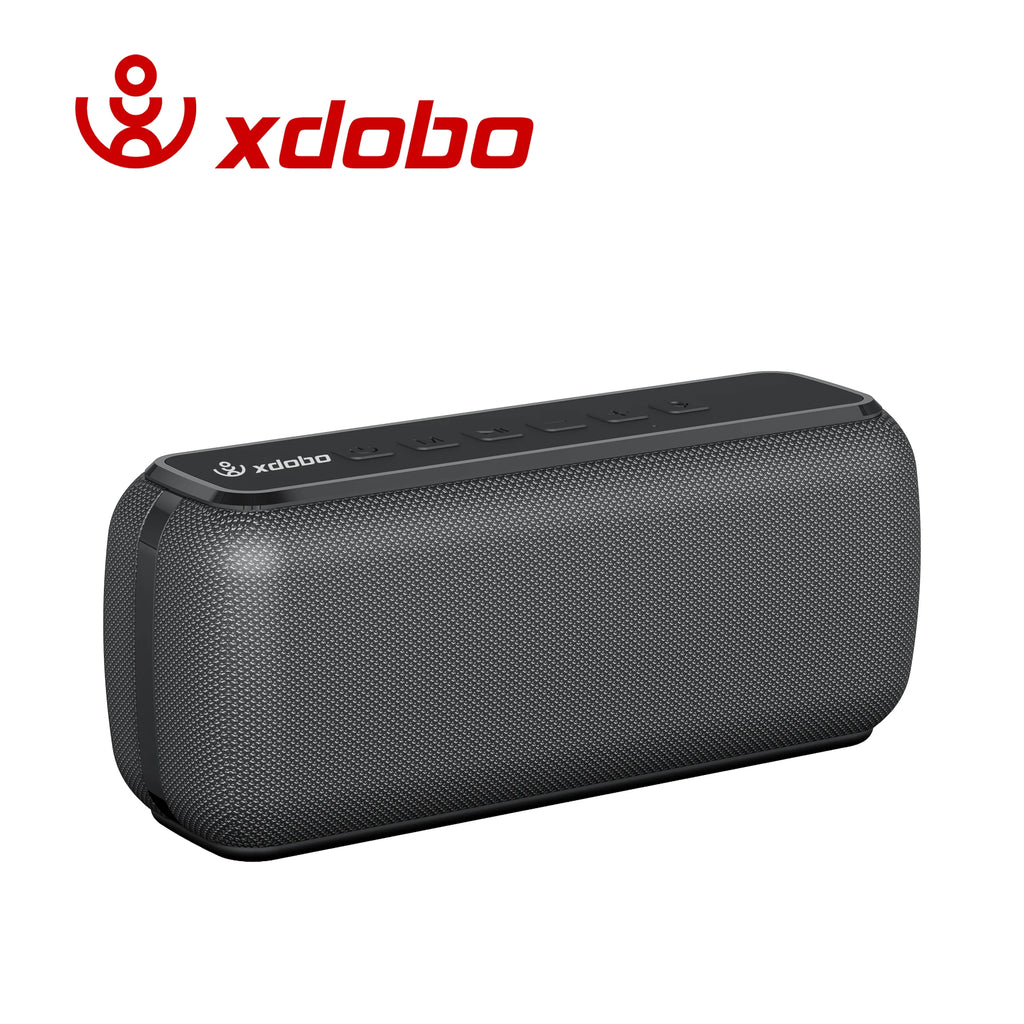 XDOBO Bluetooth Speaker Wireless 60W Power Subwoofer X8 II Deep Bass Zpaxo