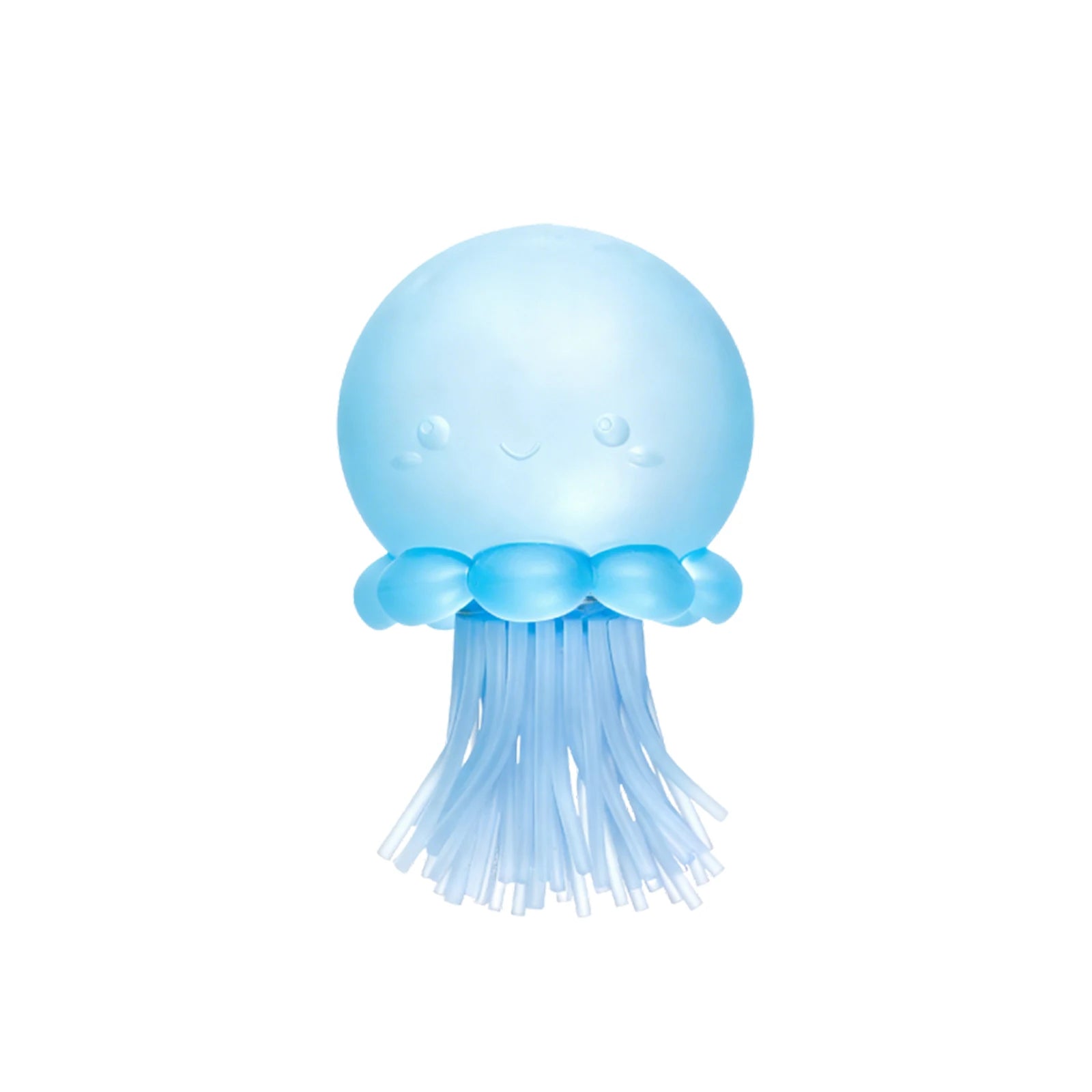 Jellyfish Squishy Stress Relief Toy – Slow Rebound Sensory Ball Squishy Stress Toy Zpaxo Blue Jellyfish