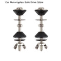 CM2Pcs Toilet Tank Bolt Cistern Pan Fixing Fitting Sealing Close