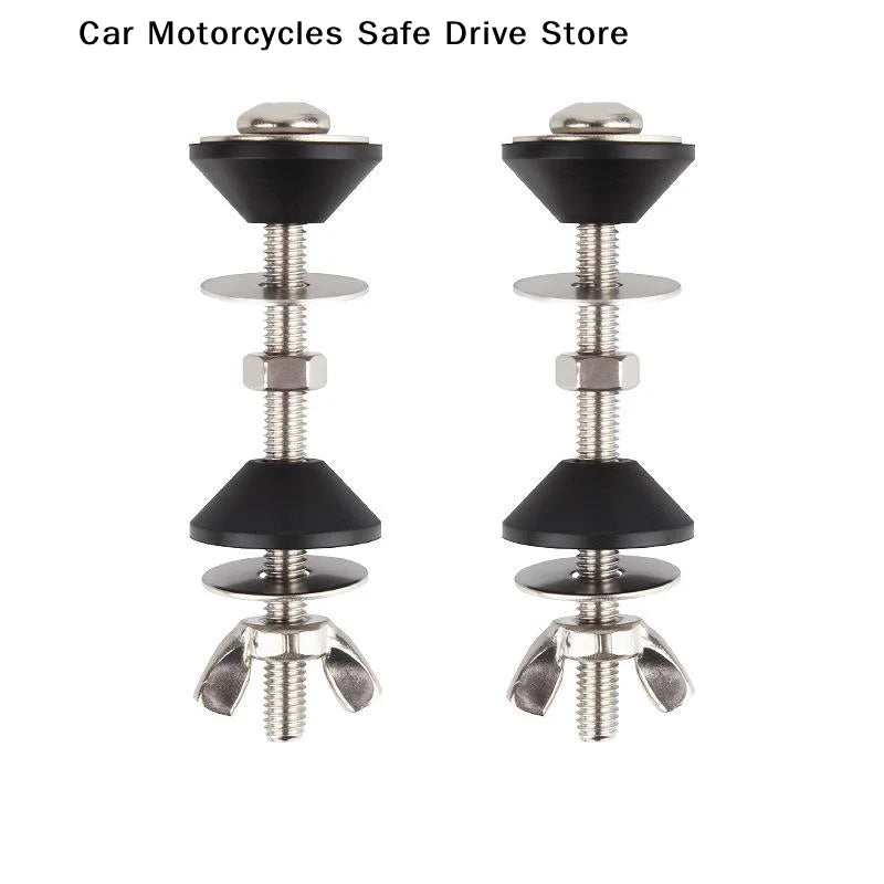 CM2Pcs Toilet Tank Bolt Cistern Pan Fixing Fitting Sealing Close