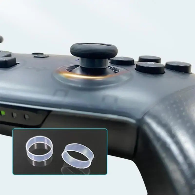 652F Elastic Joystick Guard Rings Invisible Cover for / / Switch Zpaxo