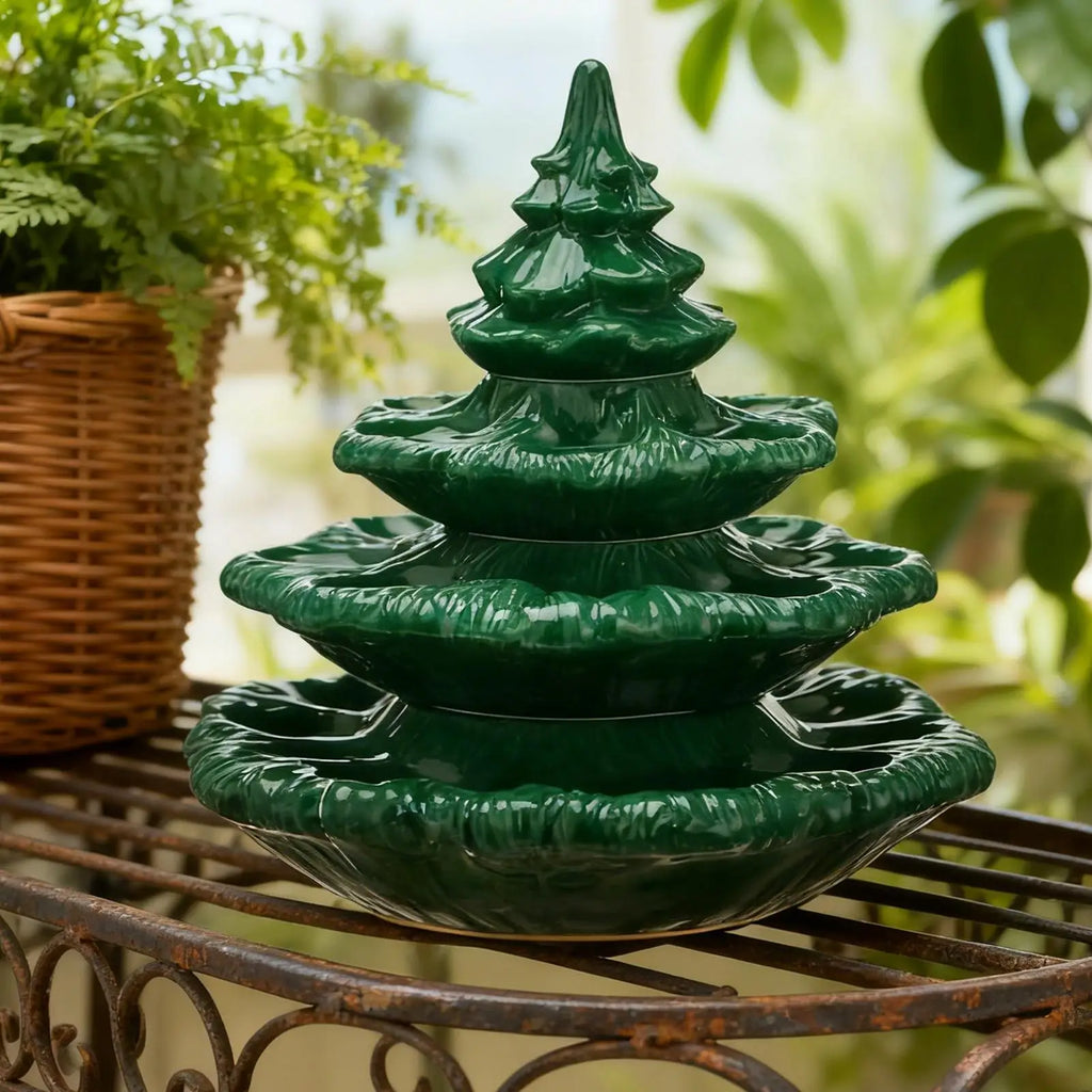 Christmas Deviled Egg Holder 24-Hole Platter Carrier Tray Container
