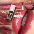 Mirror Lip Glaze Jelly Black Oil Water Gloss Moisturizing Translucent