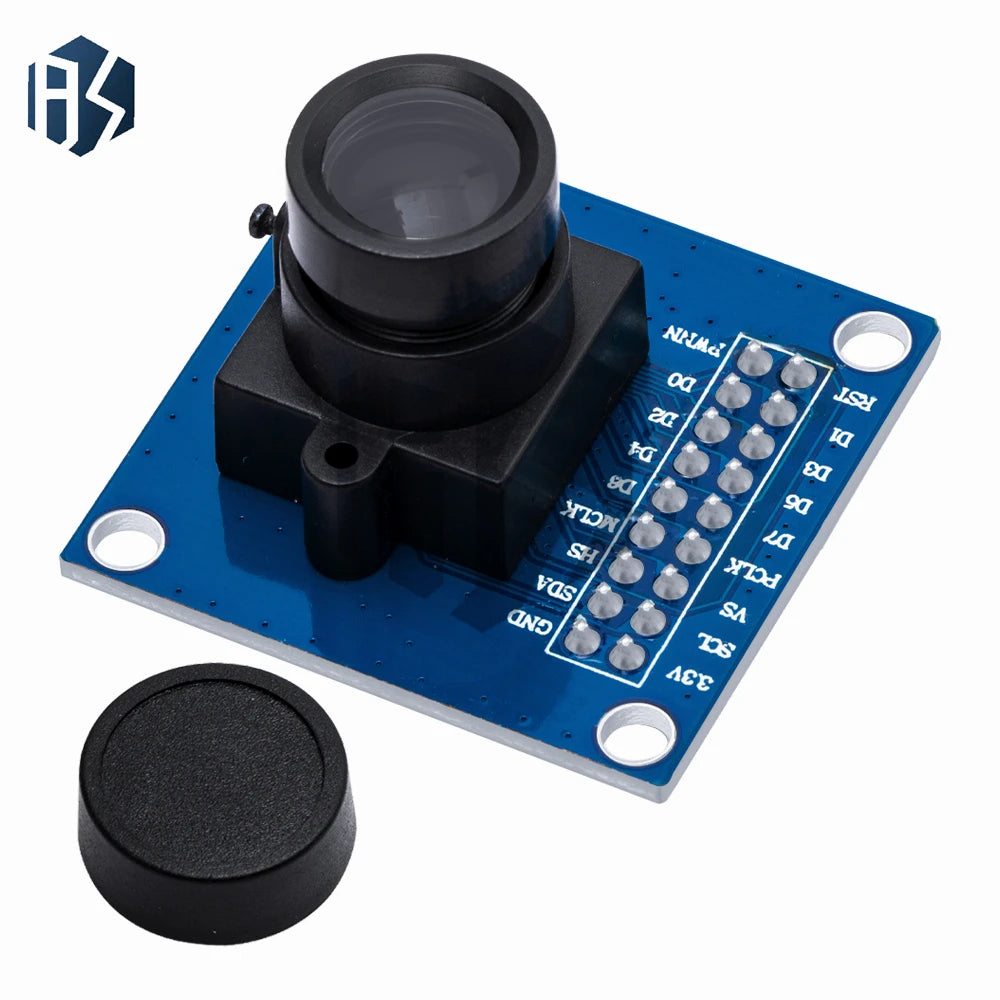 OV7670 Camera Module Supports VGA CIF Auto Exposure Control Display Zpaxo