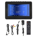 Portable Digital TV ATSC USB Storage Card Function Rechargeable 1080P