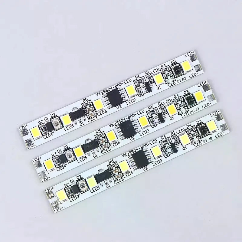 12V No Dark Zone Sweep Sensor Hand Switch Wave Scan IR OFF DIY LED Zpaxo