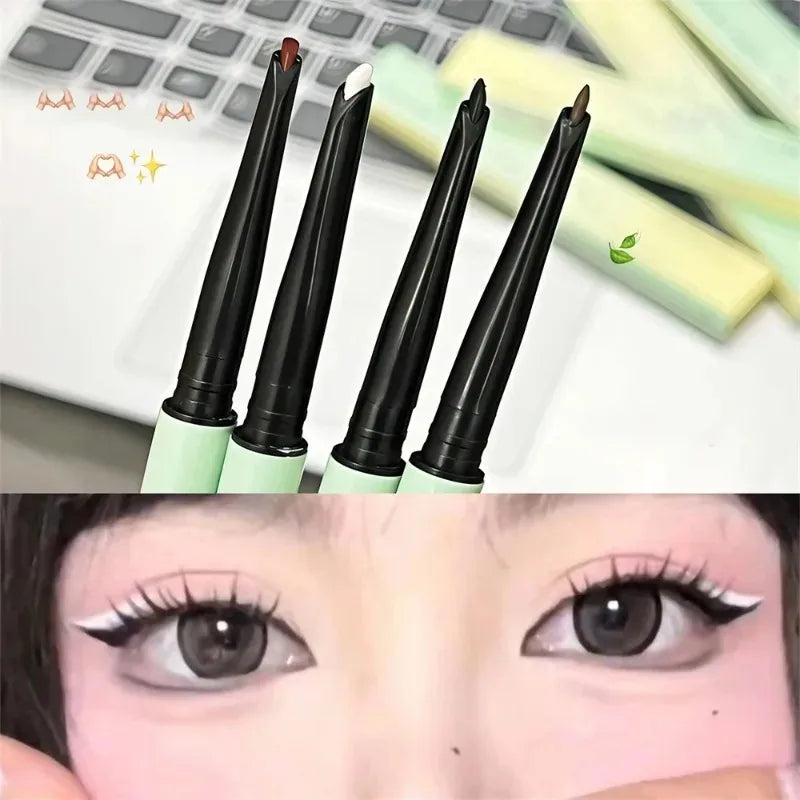 Matte White Eyeliner Gel Pen Waterproof Smudge-proof Eye Liner