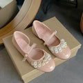 2026 Spring Fashion Single Shoes Shallow Mouth Versatile Block Heel