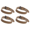 Leather Jackets Cuff Extender Strap Adjustable Coat Sleeve Lengthener