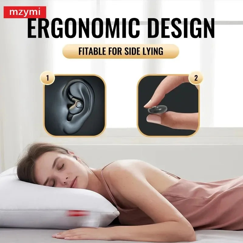 XIAOMI MD558 Sleep Invisible Wireless Earbuds Bluetooth5 3 Noise