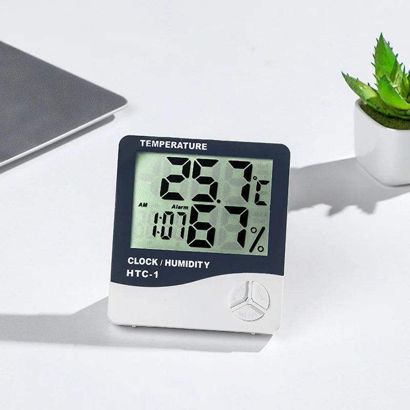 Large-screen Home Temperature Humidity Meter High-precision Indoor Zpaxo