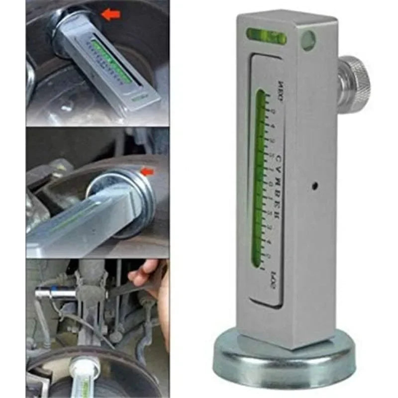 Magnetic Wheel Alignment Tool – Camber & Castor Gauge Kit