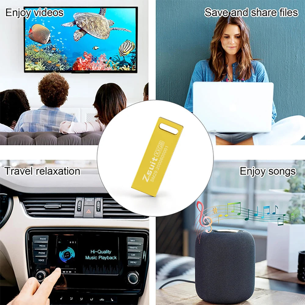 ZSUIT FT USB Flash Drives 10PCS Pen Drive 512MB 4GB 8GB 16GB Pendrive Memory Stick 32GB 64GB USB Stick Free Custom Logo U Disk Zpaxo