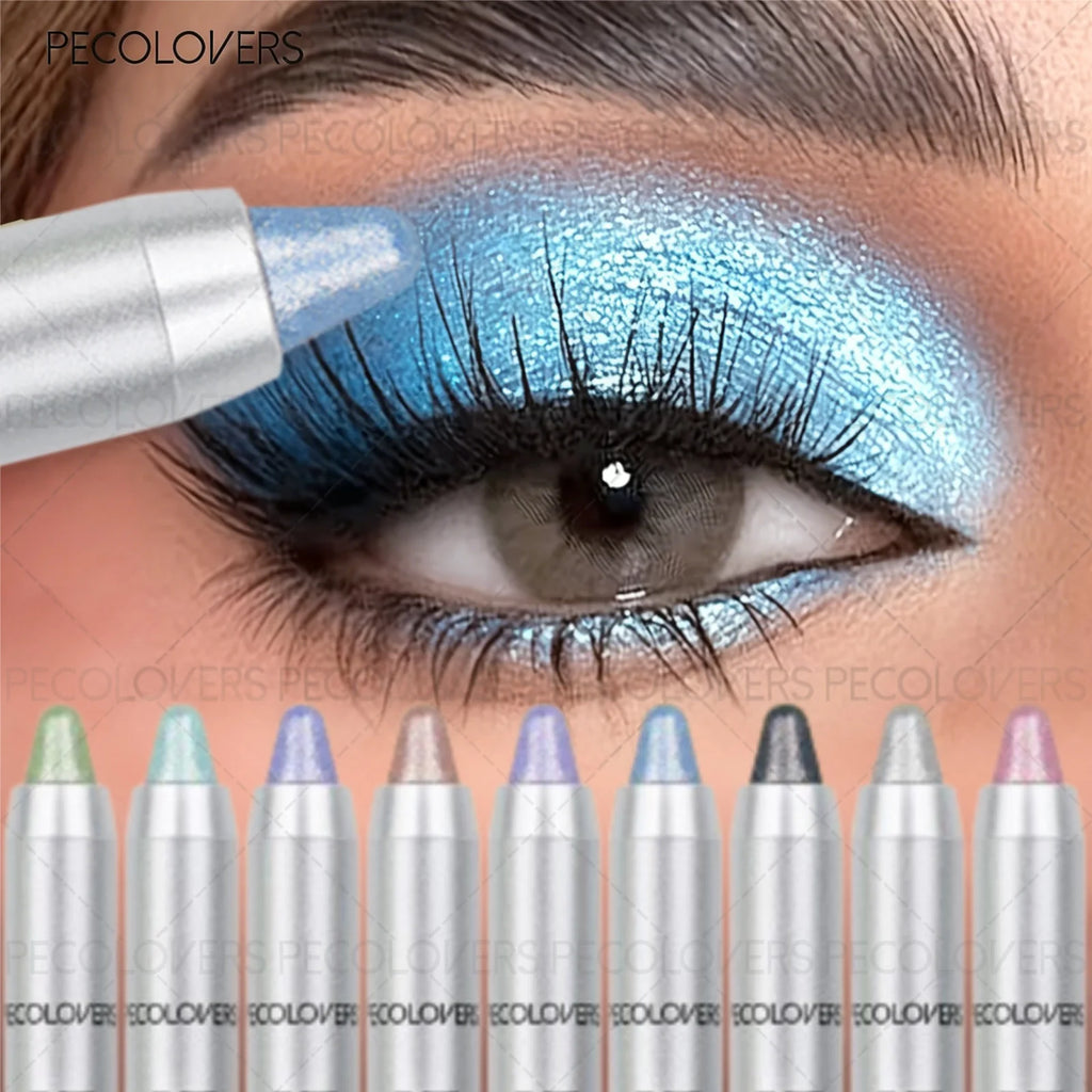 Waterproof Matte Pearlescent Eye Shadow Stick Smooth Texture