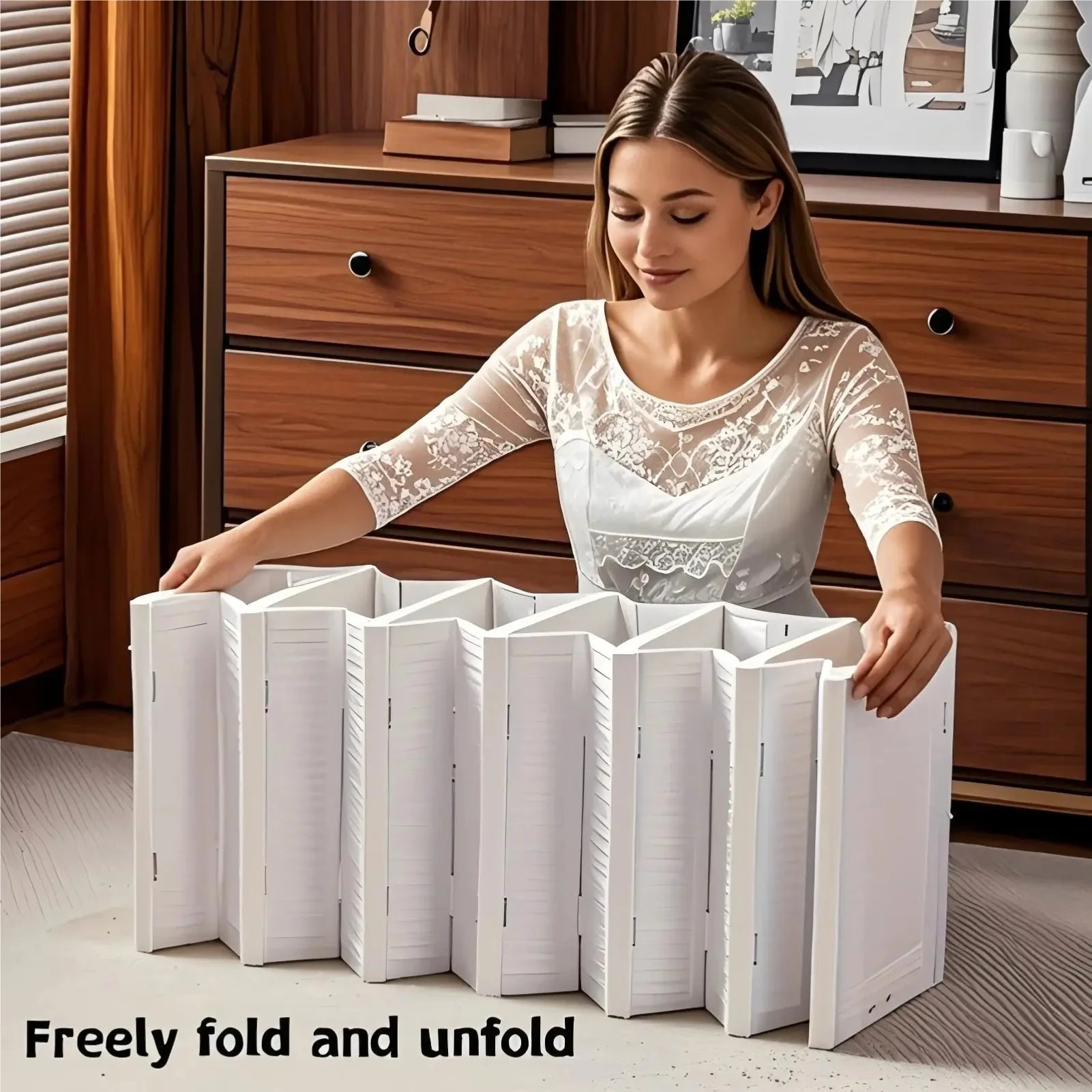 Shoes Storage Box Foldable Transparent Sneaker Shoe Organizers Cabinet Stackable Dustproof High-top Cabinet Shoe Rack Shelf Zpaxo