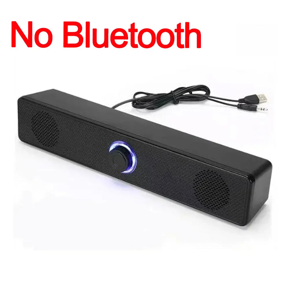 Computer Desktop High-quality 4D Surround Speaker Bluetooth Wired Dual-purpose High-volume Microphone Two-in-one Speaker Zpaxo NO Bluetooth