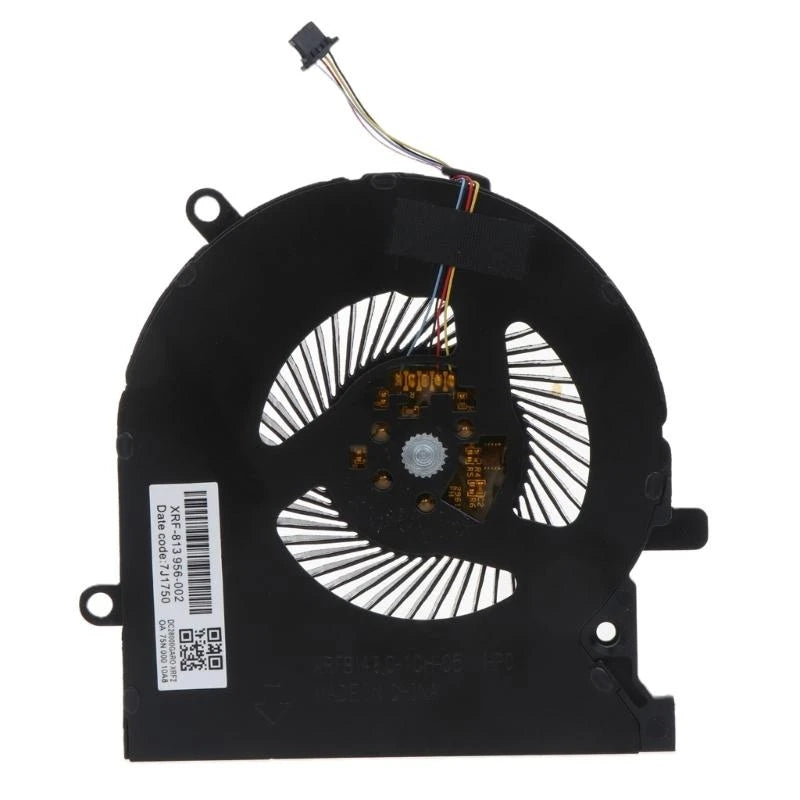 652F Laptop GPU Radiator DC 5V 4 Pin 4-wires Cooling Fan Quiet CPU Zpaxo CPU CN