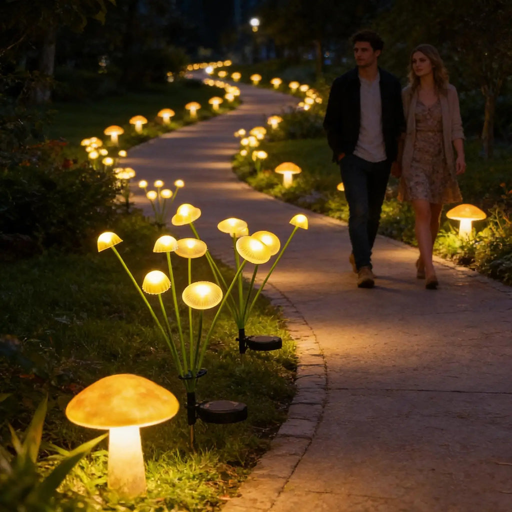 Solar Pathway Light Waterproof Decorative Swaying Lighting Powered