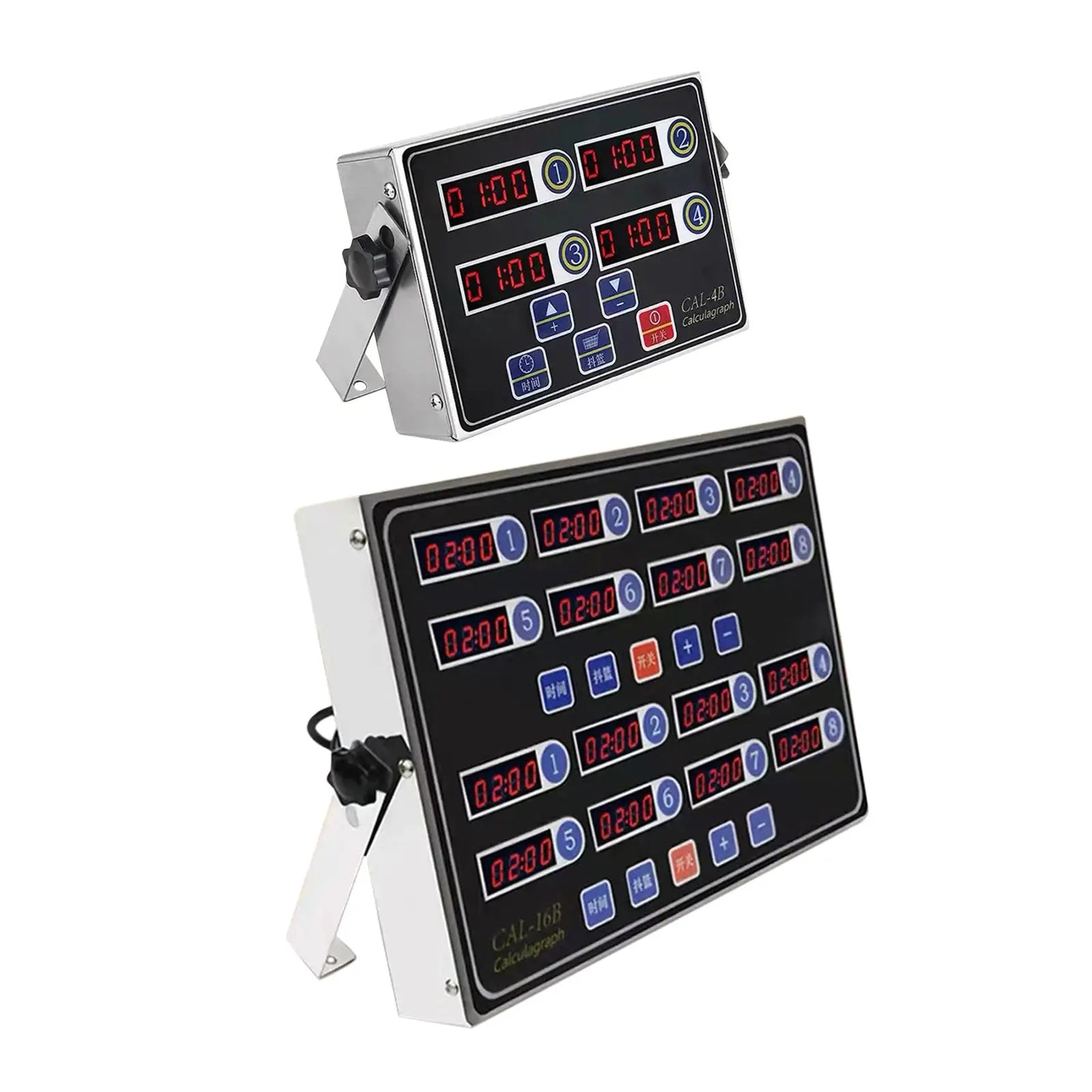 Digital Kitchen Timer, Multi Channels Reminder Clock, Restaurant timer, Commercial Kitchen Timer for Kitchen Home Zpaxo