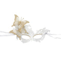 Butterfly Lace Half Face Mask – Masquerade & Cosplay