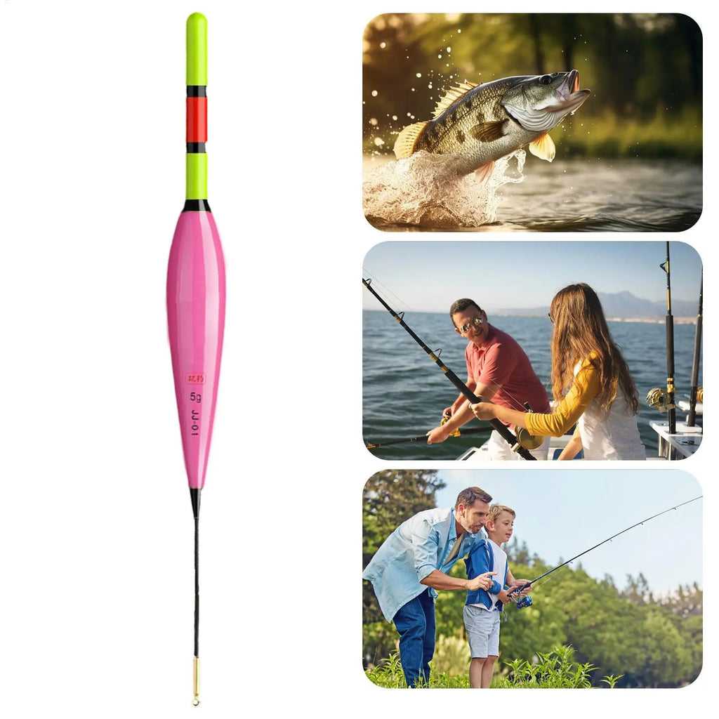 Fishing Floats Light Up Changing Visibility Bobbers Night Strike