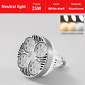 PAR30 LED E27 Track Light Bracket Base 2-Wires Rail Ceiling Lamps Holder Clothing Store Living Room Replaceable Spotlight Socket Zpaxo A17