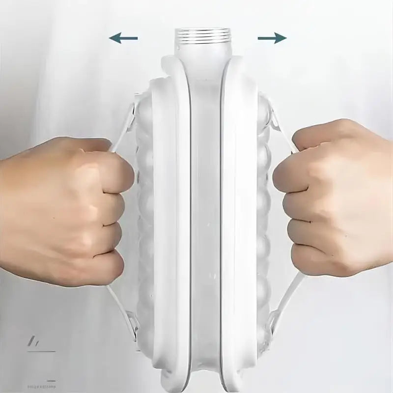 Whiskey Beverage Water Two One Kettle Ice Maker Tray Silicone Non Zpaxo
