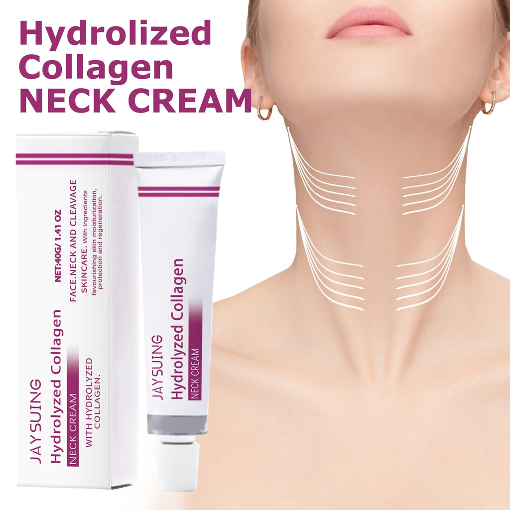 Hydrolyzed Collagen Neck Firming Cream – Lift & Smooth 40g Neck Firming Cream Zpaxo