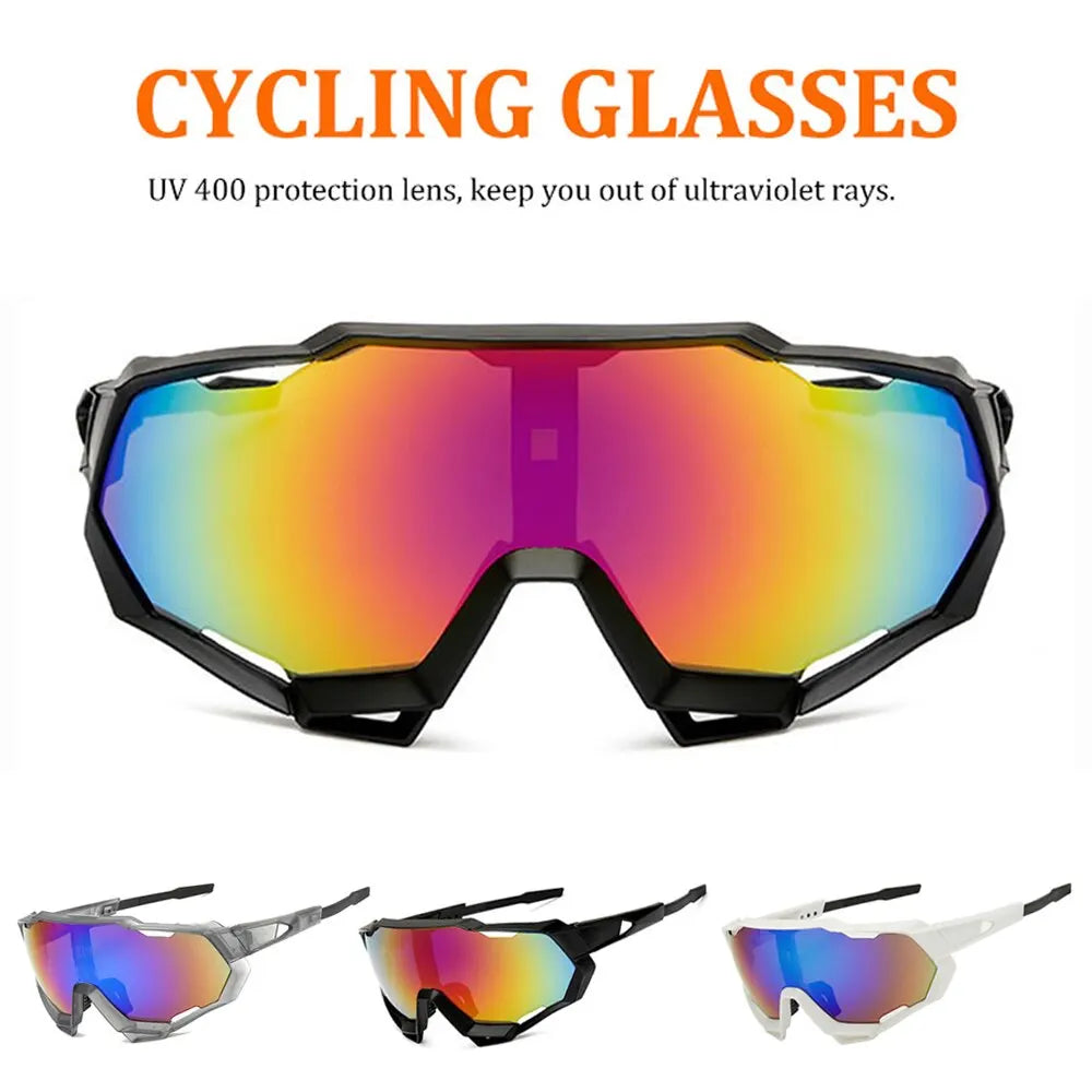 Outdoor Cycling Sunglasses UV400 Protection Windproof Glasses Men Women Sports Sunglasses Riding Fishing Runing Hikking Eyewear Zpaxo