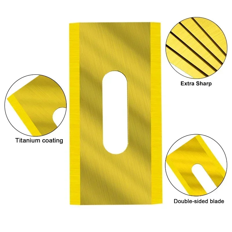 30-Pack Robotic Mower Blades – Fits Husqvarna Automower Mower Replacement Blades Zpaxo