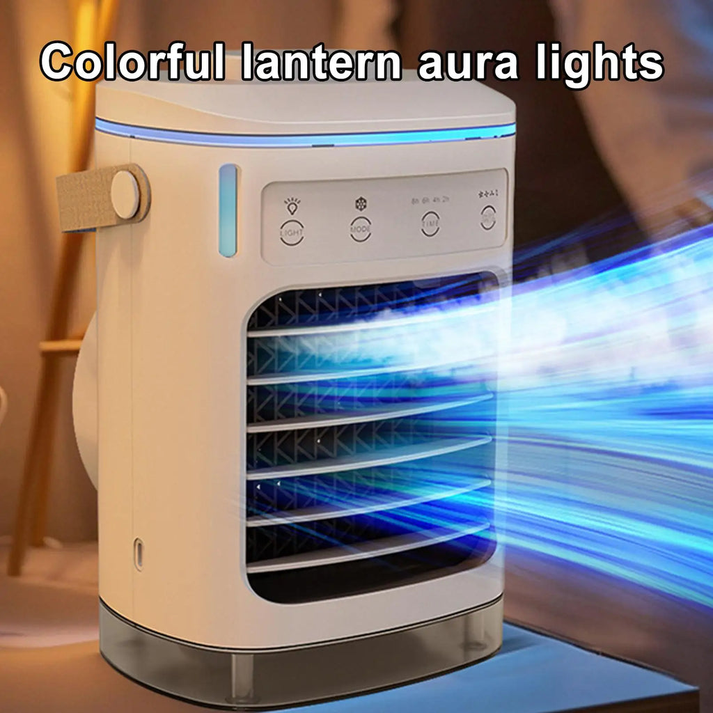 Cooler Fan Room Cool Air Personal AC Gadgets Quiet Timer Small