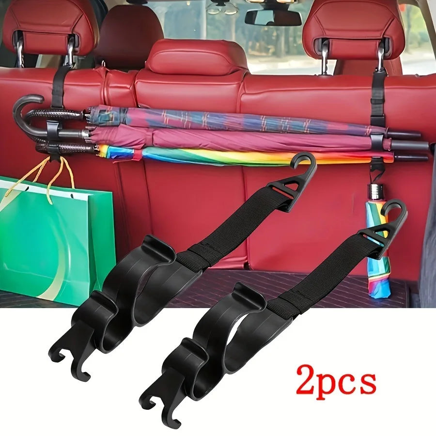 Car Hooks Electric Non Drilling Universal Umbrella Seat