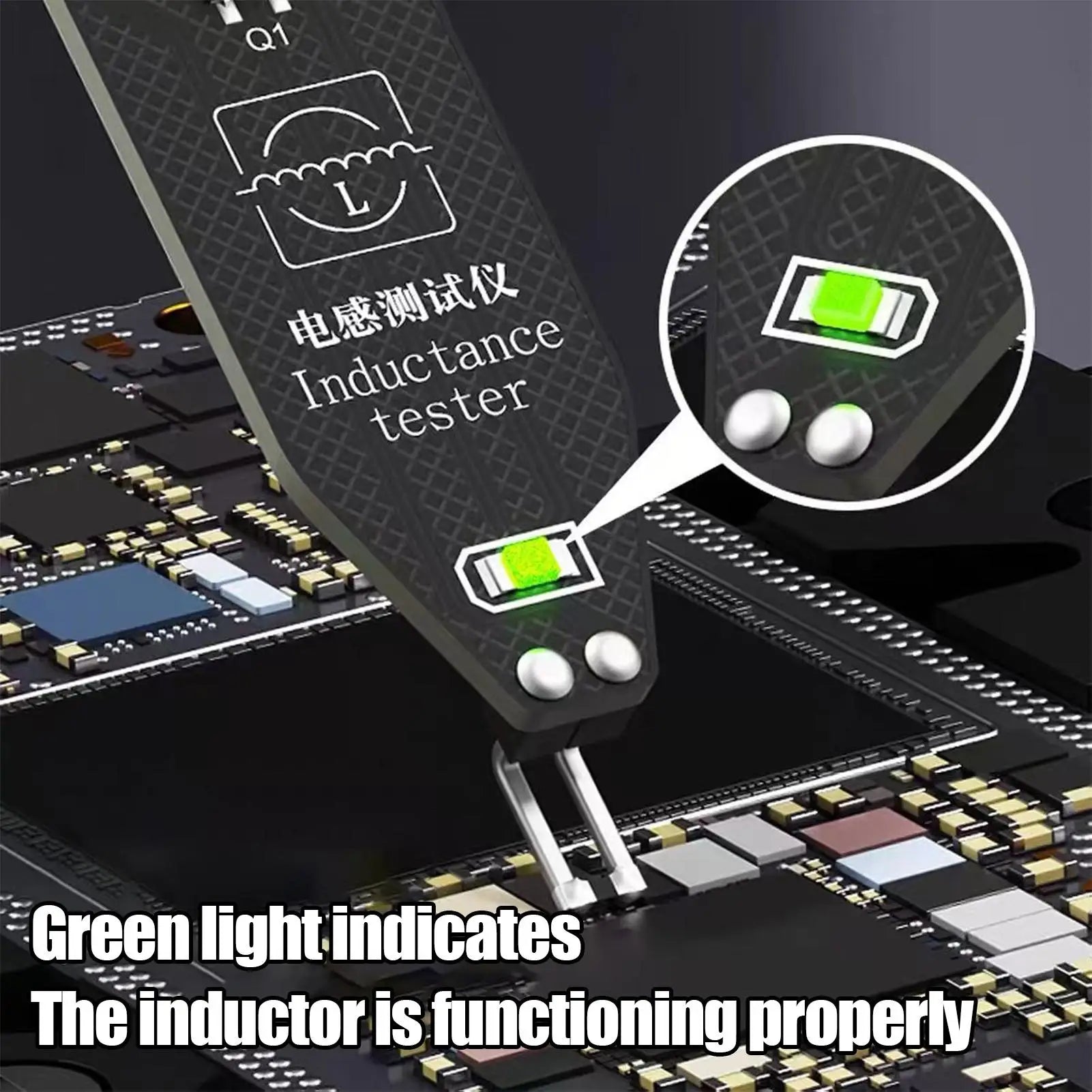 Motherboard Coil Tester Inductance Detector Tool Repair