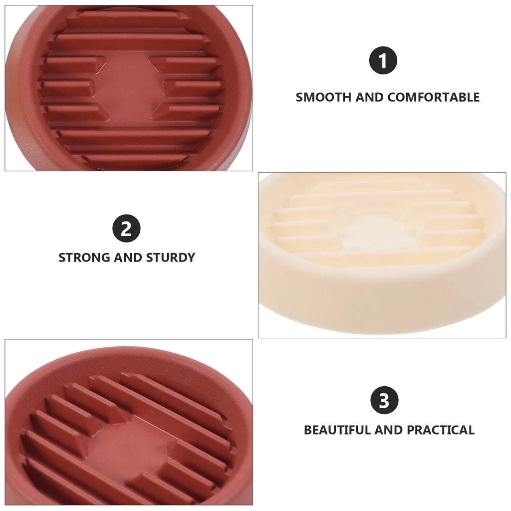 4pcs Flowerpot Tray Premium Durable Water-Resistant Plant Pot Plate For Heavy Pots Garden Decor Succulent Pot Dish Gardening Zpaxo