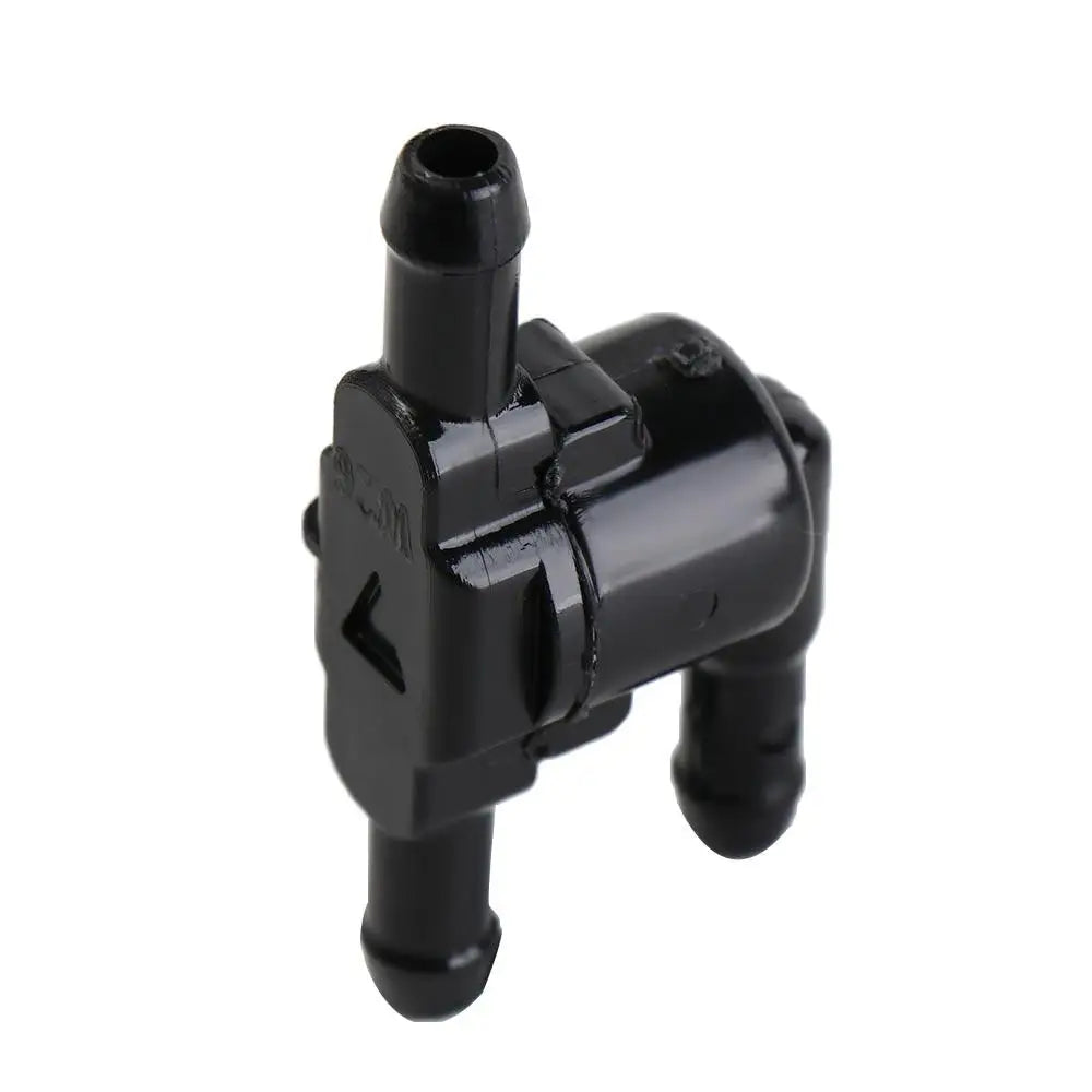 Automobile Wiper Nozzles Plastic 3-way Valve Washer Nozzles Wiper Blade Car Windscreen Washer Water Spray Jets Car Check Valve Zpaxo