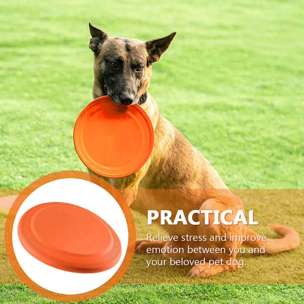 Wear-resistant Dog Disc Interactive Portable Multi-function Flying