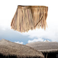 DIY Artificial Thatch Roll Durable Easily Install Versatile PE Zpaxo Style A