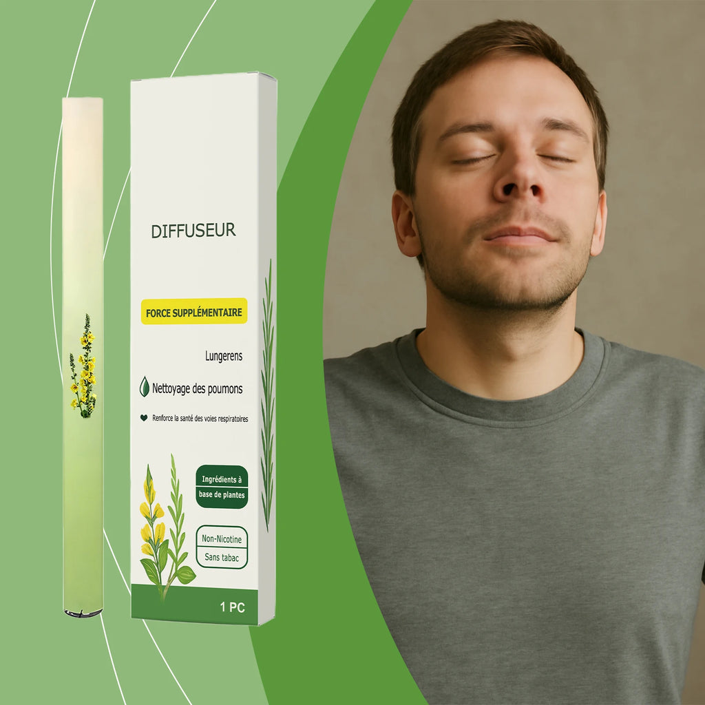 Herbal Fresh Breathing Stick – Nasal & Respiratory Relief Pen Herbal Inhalation Pen Zpaxo