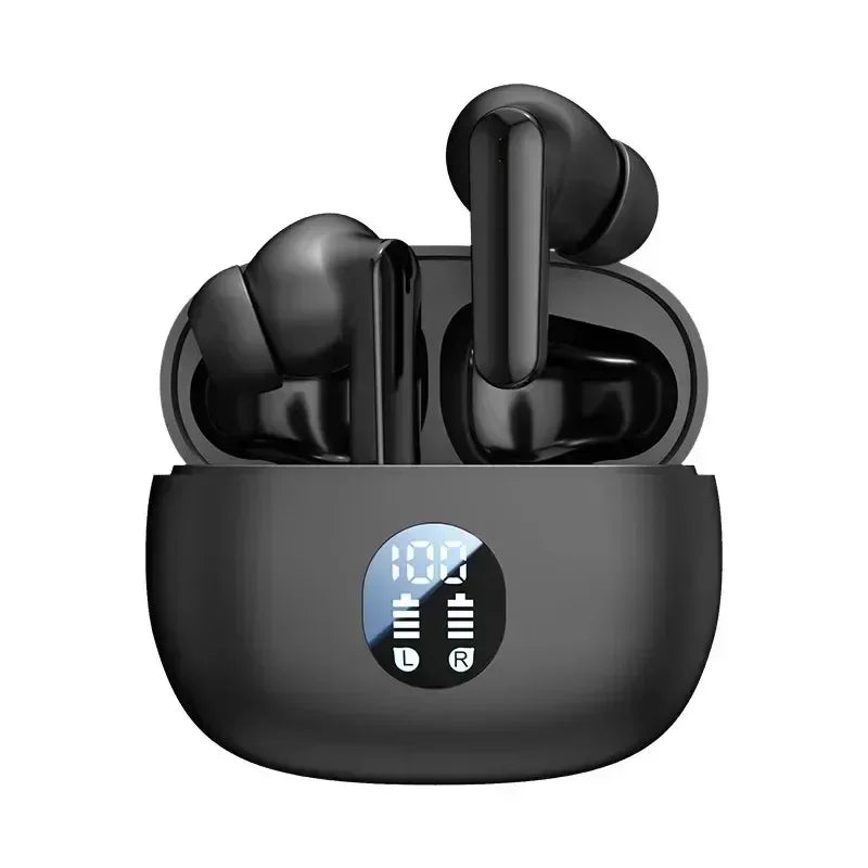 TWS S510 895b Wireless Headphones LED Power Display Hi-fi Sound Music