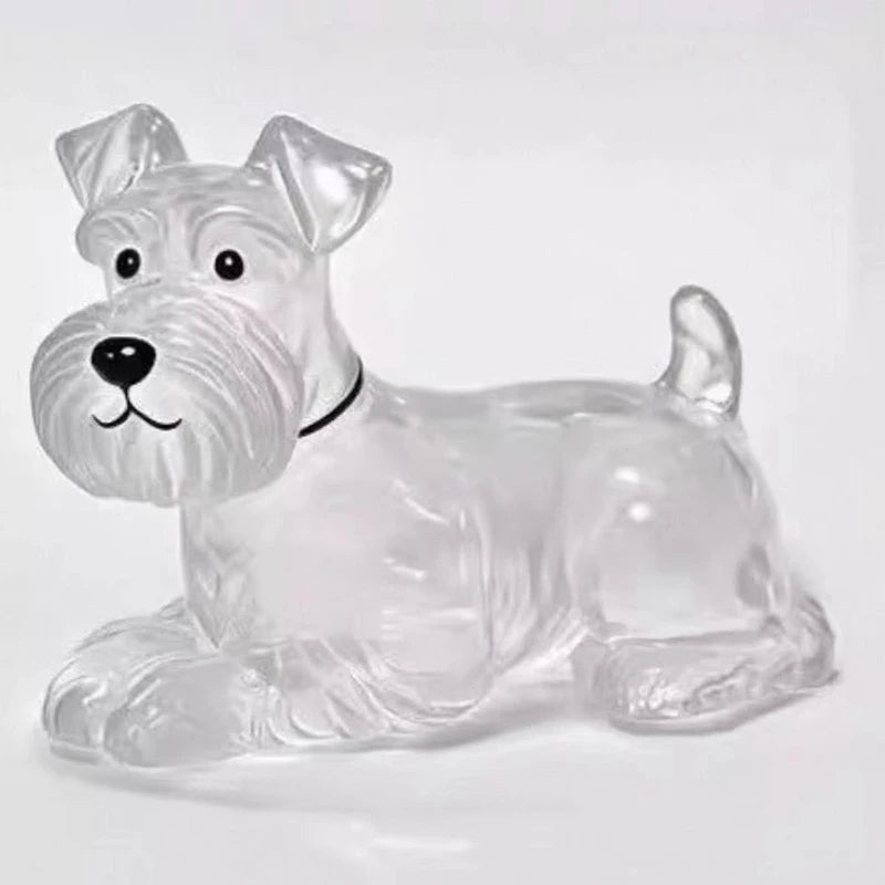 Dog Hair Storage Pendant Keychain Transparent Cat Fur Keepsake Zpaxo A5