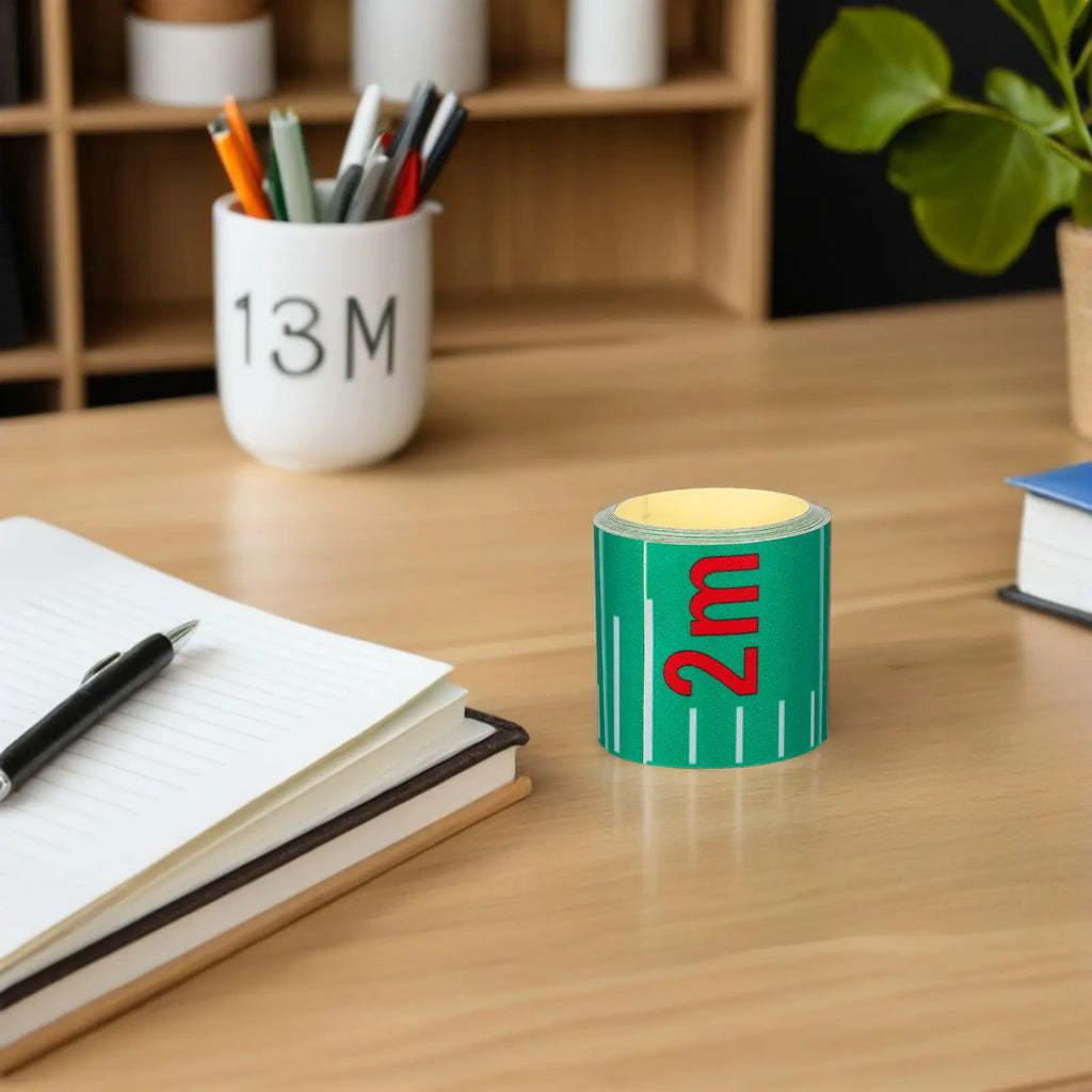Self-adhesive Water Level Indicator Sticker Waterproof Measuring Tape