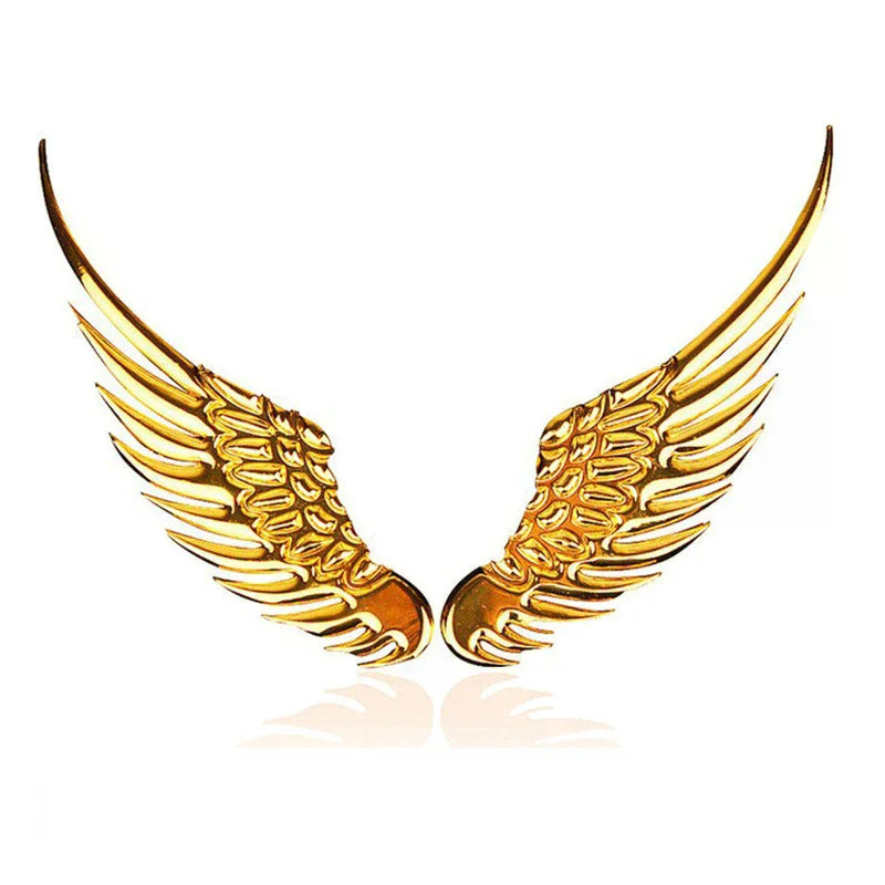 3D Eagle Angel Wings Car & Motorcycle Stickers – 1 Pair