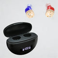 Rechargeable Hearing Amplifiers Earbuds Intelligent Noise Reduction