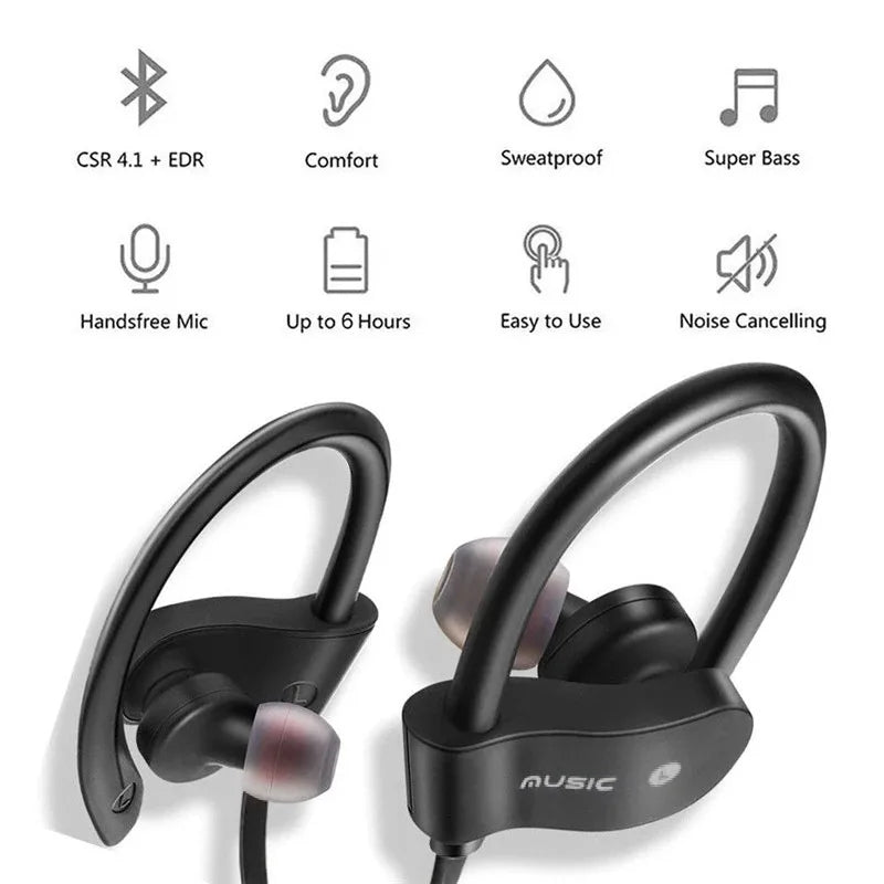 TWS RT558 Wireless Bluetooth Earphone Anti-lost Headset