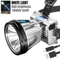 ESMARTER LED Rechargeable Headlamp – 40 Beads, Waterproof 5W