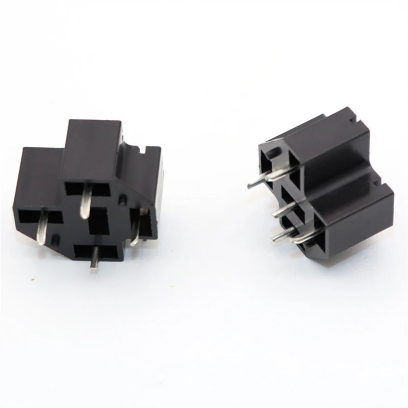 Automotive Car Auto 40A 5 Pin SPDT Relay Socket Connector Adaptor PCB