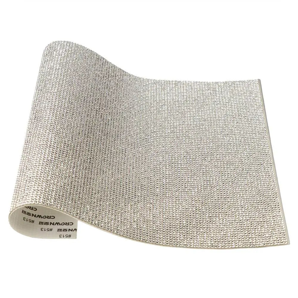 Mobile Phone Glass Crystals DIY Self-adhesive Bling Automotive Zpaxo