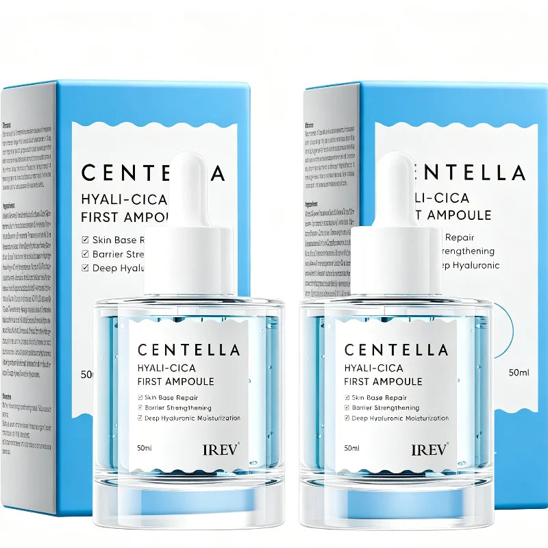 Centella Asiatica Hyaluronic Acid Serum – Soothe & Repair Facial Serum Zpaxo 2PCS 50ml